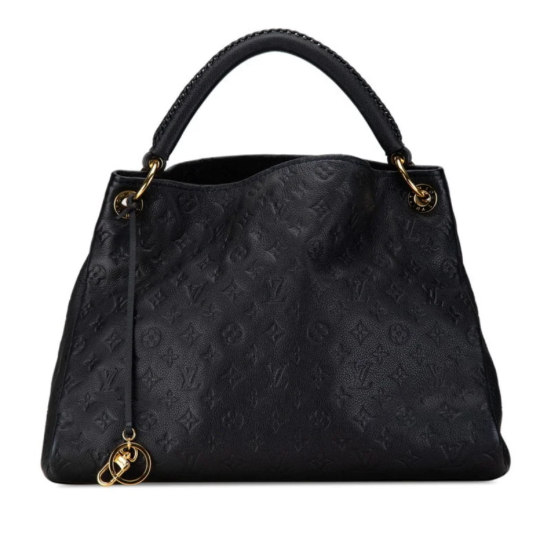 Louis Vuitton Twist bags with a snakeskin - effect panel for a bold lookLOUIS VUITTON Artsy Shoulder Bag