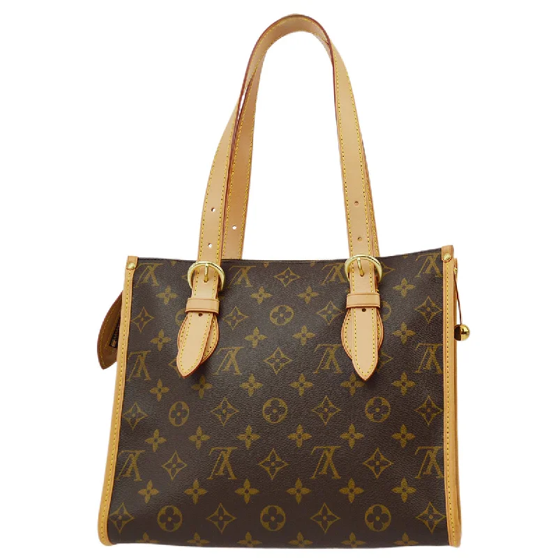 Louis Vuitton Twist bags with a contrast - colored interior for visual interestLouis Vuitton 2007 Monogram Popincourt Hart Tote Handbag M40007