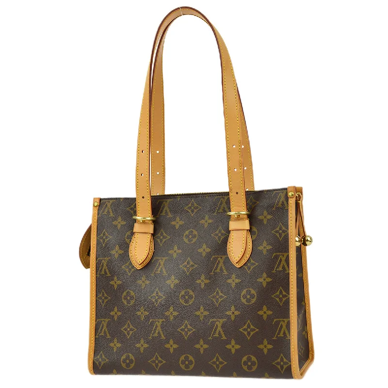 Louis Vuitton bags with a magnetic snap closure for easy accessLouis Vuitton 2006 Monogram Popincourt Hart Tote Handbag M40007