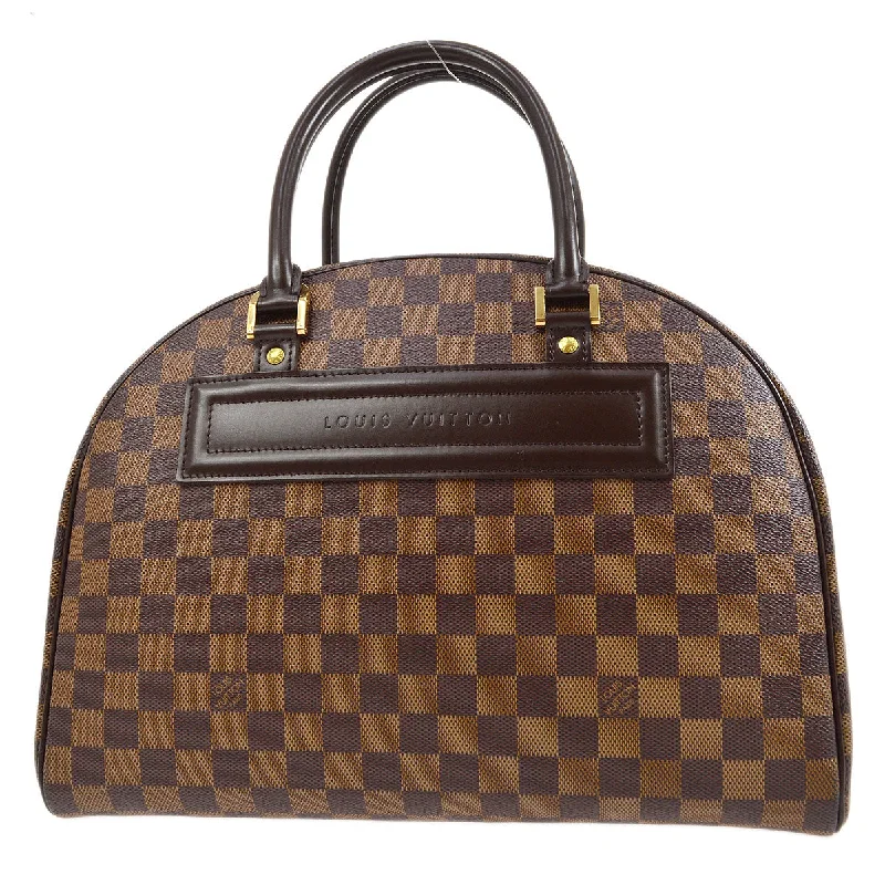 Ladies Louis Vuitton shoulder bags with a tassel decoration for charmLouis Vuitton 2000 Damier Nolita N41455