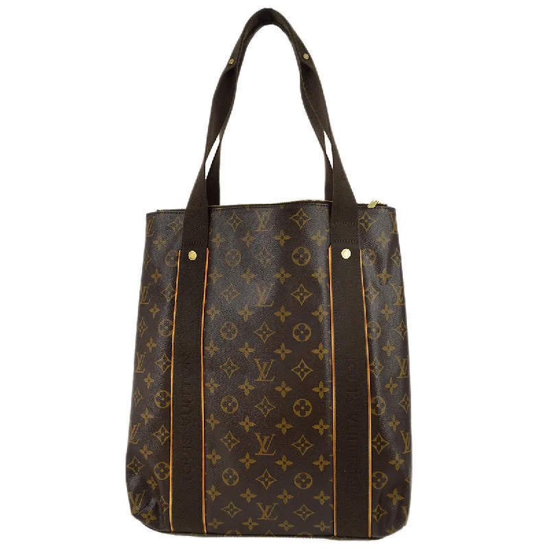 Medium - sized Louis Vuitton tote bags for work and shoppingLouis Vuitton 2008 Monogram Cabas Beaubourg Tote Handbag M53013