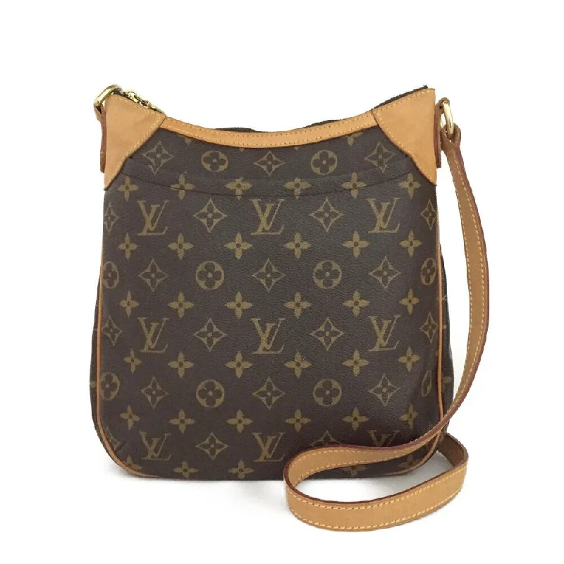 Ladies Louis Vuitton Capucines bags with a detachable shoulder strapLouis Vuitton Monogram Odeon PM Crossbody Bag