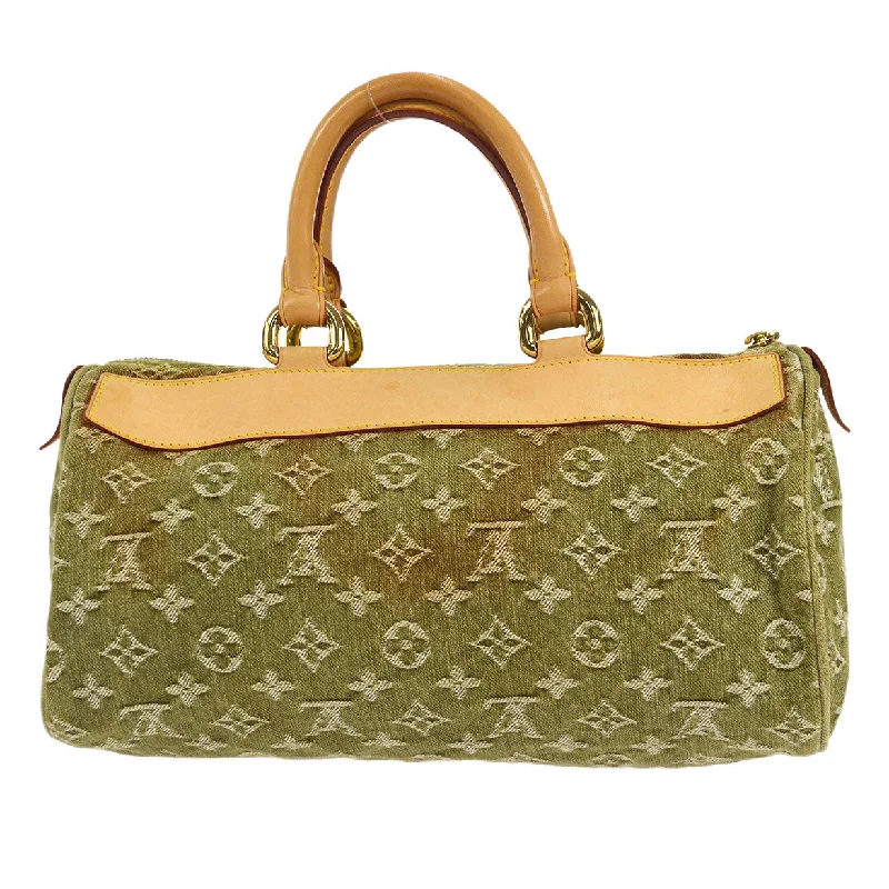 Louis Vuitton tote bags with a water - resistant coating for outdoor useLOUIS VUITTON 2006 NEO SPEEDY M95215