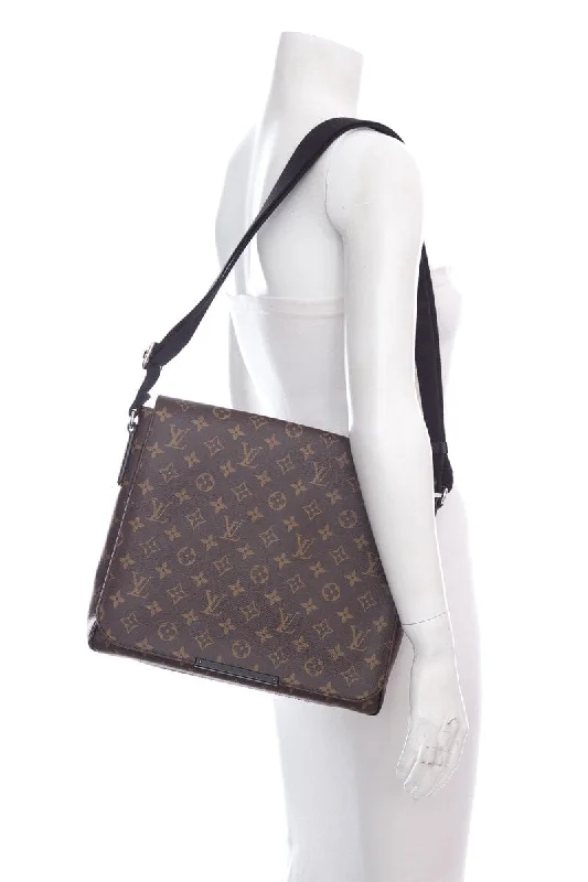 Ladies Louis Vuitton Capucines bags with gold - toned hardwareLouis Vuitton Brown & Black Monogram Messenger Bag