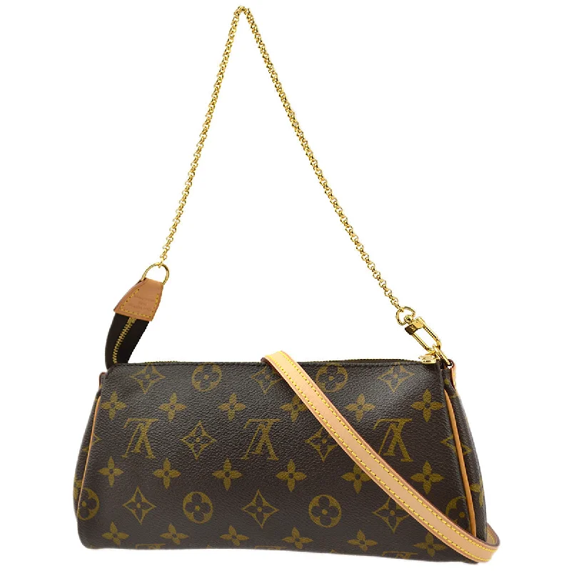 Louis Vuitton backpacks with a hidden back pocket for securityLouis Vuitton 2009 Monogram Eva 2way Shoulder Handbag M95567