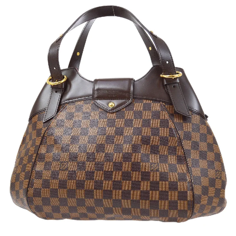 Louis Vuitton handbags with a beaded trim for a touch of glamourLOUIS VUITTON 2009 SISTINA GM N41540