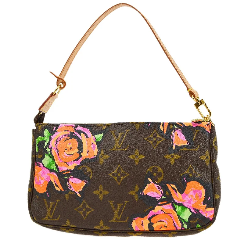 Louis Vuitton Speedy bags in monogram canvas for a classic lookLOUIS VUITTON 2008 POCHETTE ACCESSOIRES M48615