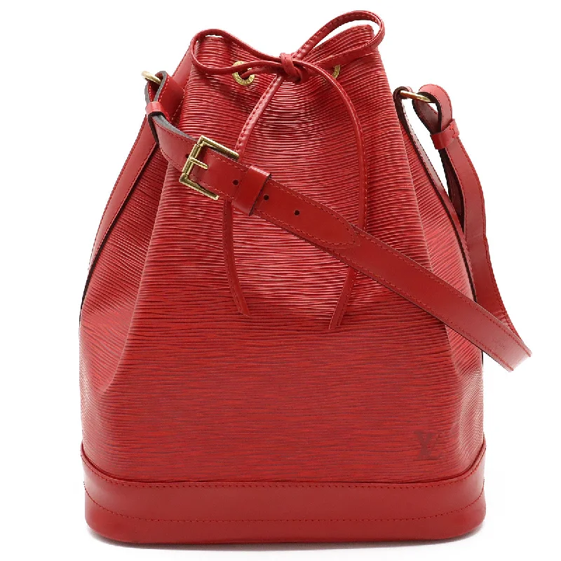 Louis Vuitton Alma bags with a detachable shoulder strap for versatilityLouis Vuitton Noé Castillian Red Epi M44007