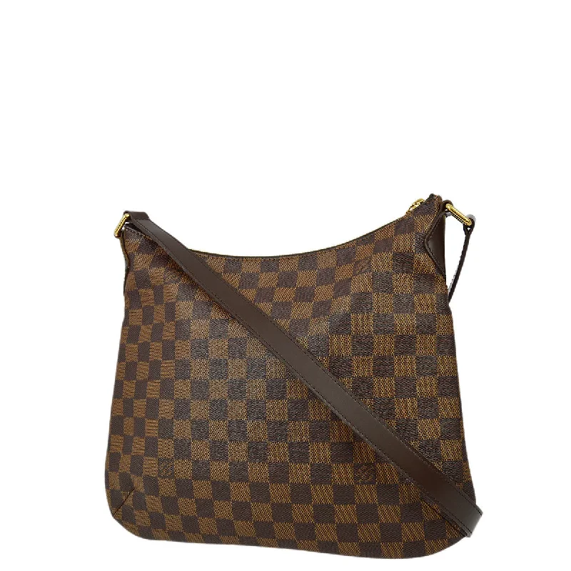 Louis Vuitton Speedy bags in monogram canvas for a classic lookLouis Vuitton 2009 Damier Bloomsbury PM Shoulder Bag N42251