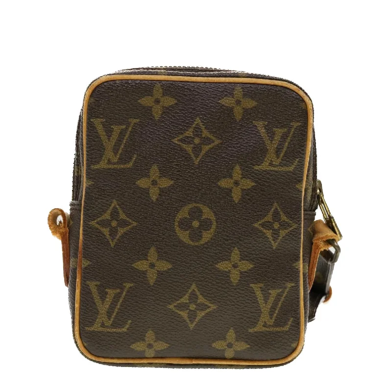 Medium - sized Louis Vuitton tote bags for work and shoppingLouis Vuitton Monogram Mini Danube Shoulder Bag M45268 LV Auth cl528