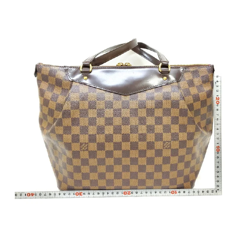 Louis Vuitton tote bags with a water - resistant coating for outdoor useLouis Vuitton Brown Damier Tote Bag