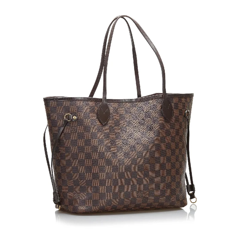 Louis Vuitton crossbody bags with adjustable shoulder straps for comfortLouis Vuitton Damier Ebene Neverfull MM (RDWyhO)