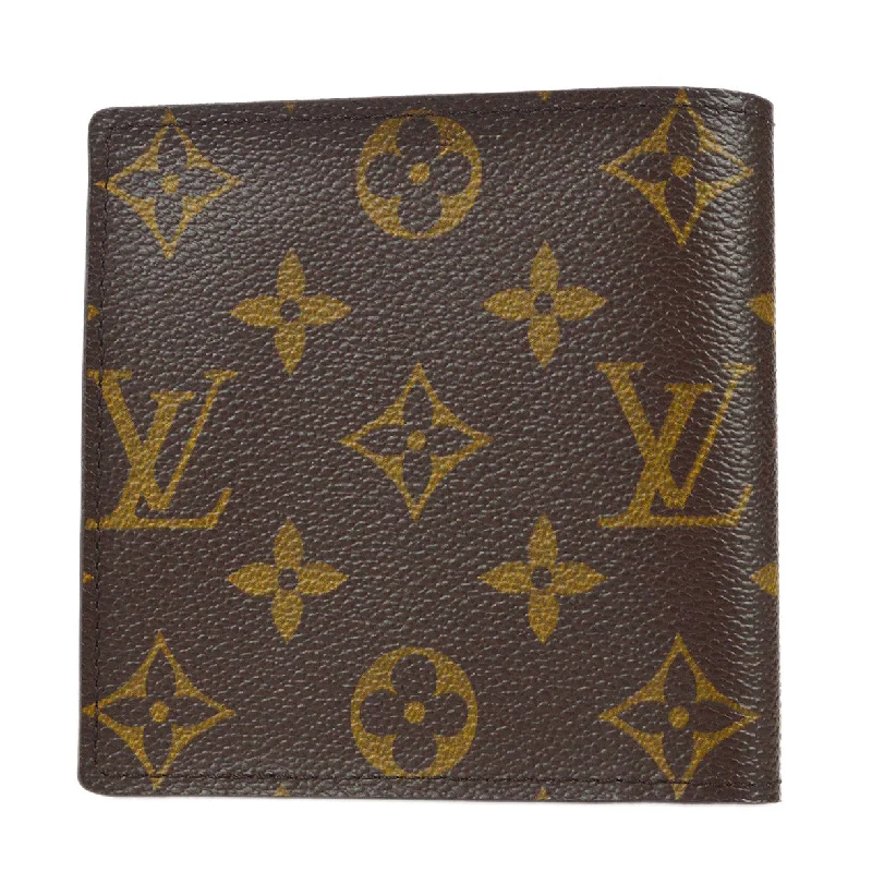 Louis Vuitton Alma bags featuring the signature top - handle designLouis Vuitton 2008 Portefeuille Marco Monogram M61675