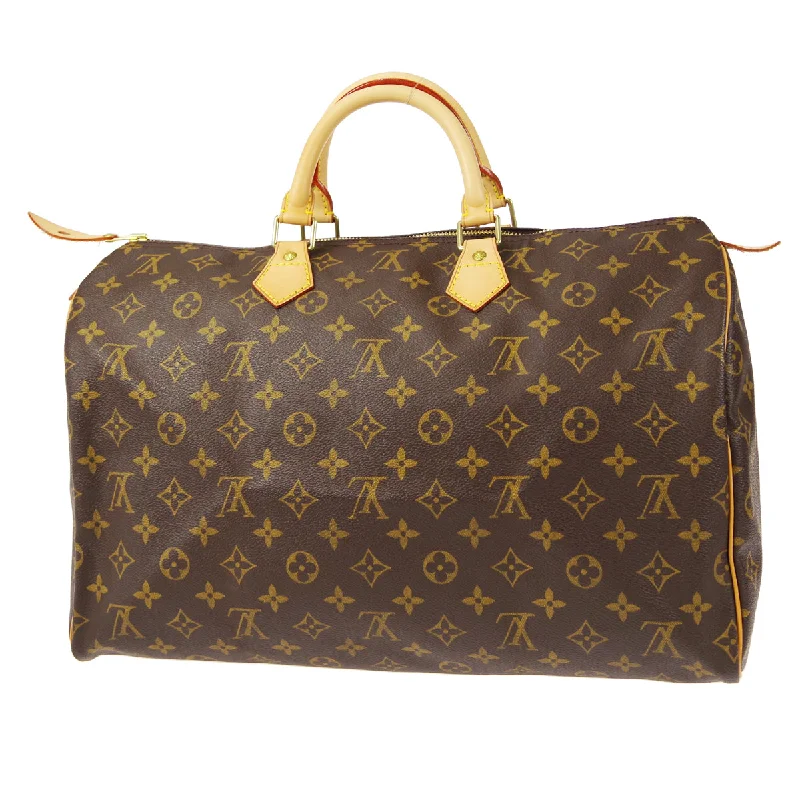 Louis Vuitton backpacks with a padded laptop compartment for travelLOUIS VUITTON 2000 SPEEDY 40 MONOGRAM M41522 66552