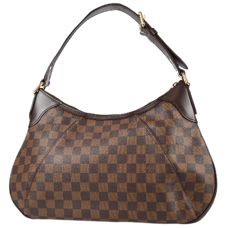 Louis Vuitton bags with a magnetic snap closure for easy accessLouis Vuitton 2009 Damier Thames PM N48180