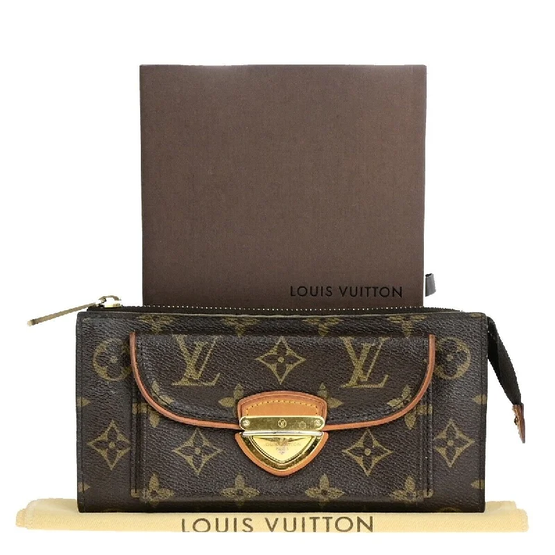 Louis Vuitton bags with a chain - link trim and a leather body for a modern edgeLOUIS VUITTON Astrid Wallet