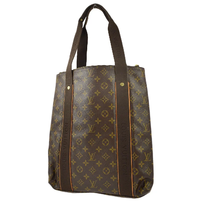 Louis Vuitton Petite Malle bags with a hard - shell structure for uniquenessLouis Vuitton 2008 Monogram Cabas Beaubourg Tote Handbag M53013