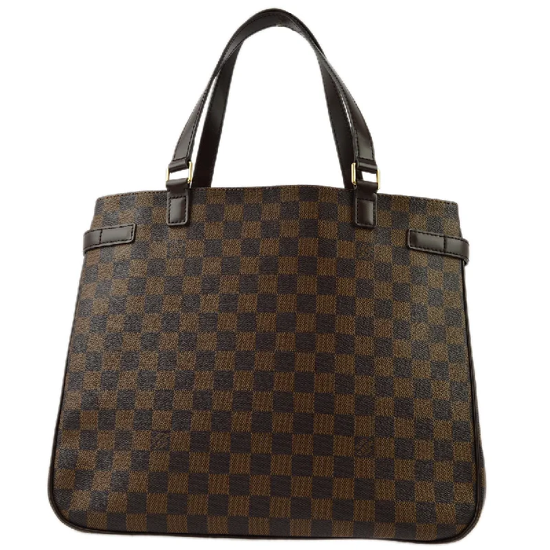 Ladies Louis Vuitton handbags with a detachable coin purse insideLouis Vuitton 2006 Damier Uzes Tote Bag N51128