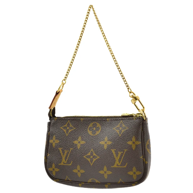 Louis Vuitton backpacks with a sleek, minimalist design for styleLouis Vuitton 2008 Monogram Mini Pochette Accessoires Handbag M58009