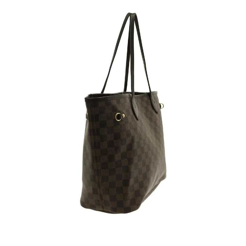 Ladies Louis Vuitton Capucines bags with a detachable shoulder strapLouis Vuitton Damier Ebene Neverfull MM (xLK26v)