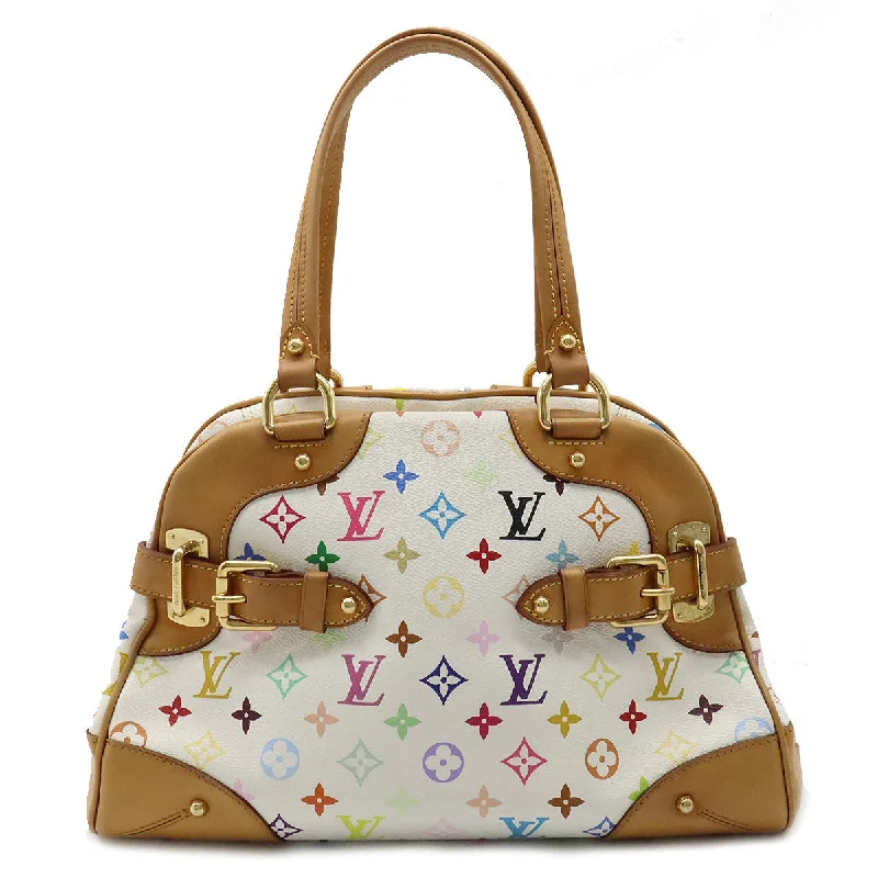 Louis Vuitton bags with a zippered interior pocket for better organizationLouis Vuitton Multicolour Monogram Claudia Handbag