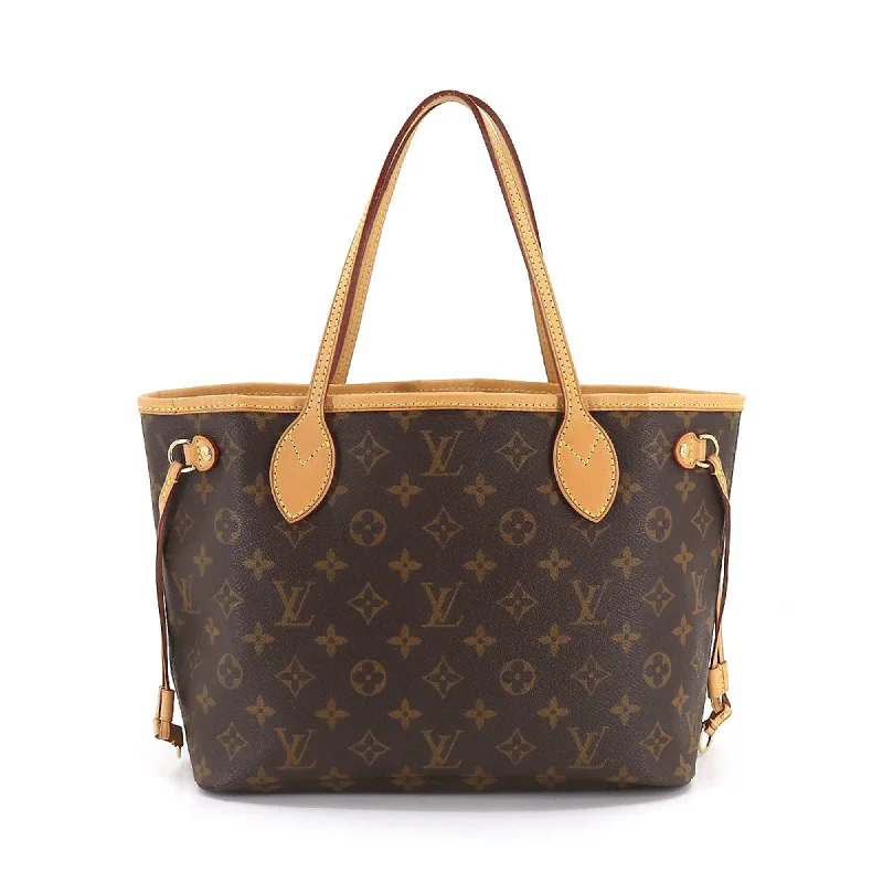 Louis Vuitton Twist bags with the iconic LV - turnlock closureLOUIS VUITTON Monogram Neverfull PM Tote Bag Brown Beige M40155