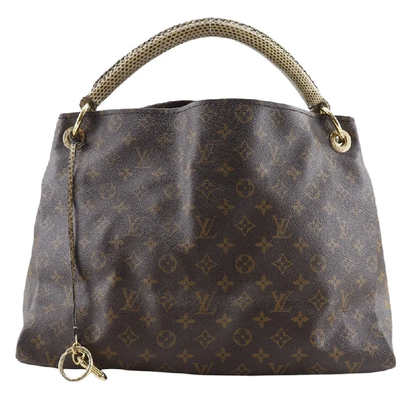 Louis Vuitton backpacks with a multi - pocket organization for functionalityLOUIS VUITTON Artsy Shoulder Bag