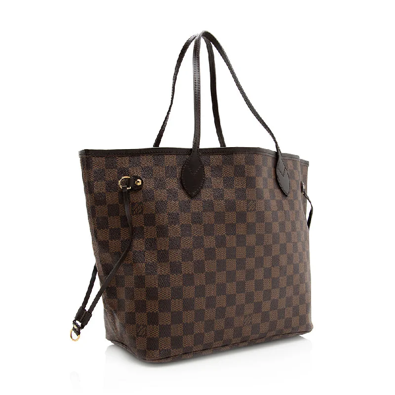 Small - sized Louis Vuitton Pochette Metis bags for a compact carryLouis Vuitton Damier Ebene Neverfull MM Tote (20032)