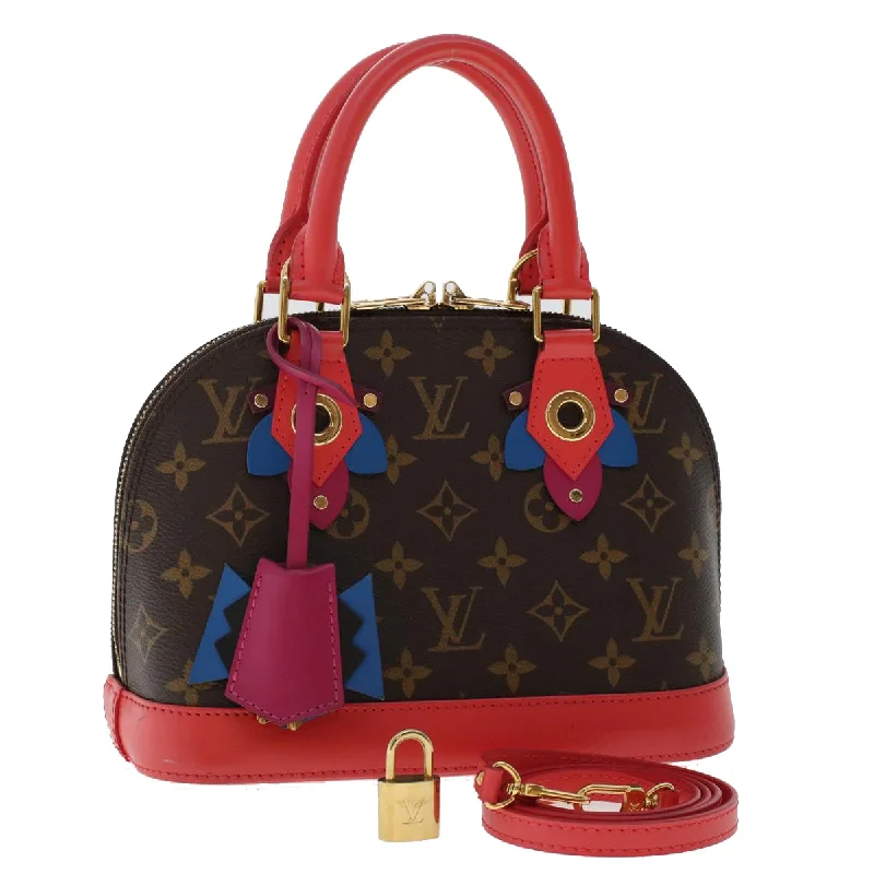 Louis Vuitton tote bags with a spacious interior and multiple pocketsLOUIS VUITTON Alma BB Handbag