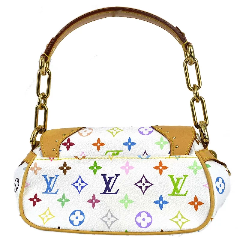 Louis Vuitton tote bags with a water - resistant coating for outdoor useLouis Vuitton 2007 Monogram Multicolor Marilyn M40127