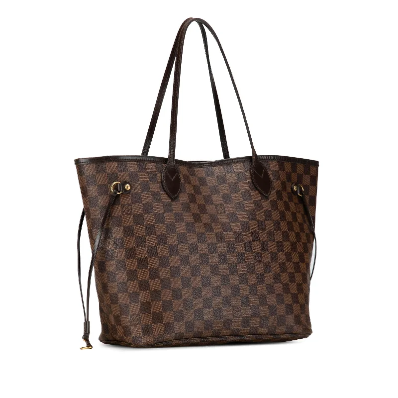 Louis Vuitton Twist bags with a contrast - colored interior for visual interestLouis Vuitton Damier Ebene Neverfull MM (XXTnau)