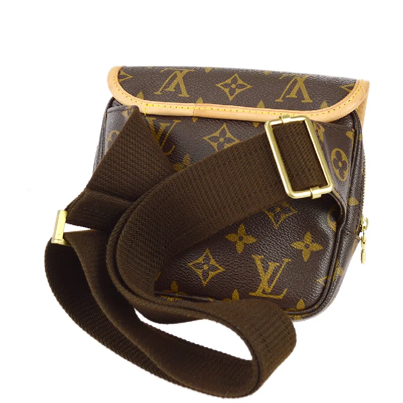 Louis Vuitton tote bags with a water - resistant coating for outdoor useLouis Vuitton 2006 Monogram Bosphore Waist Bum Bag M40108