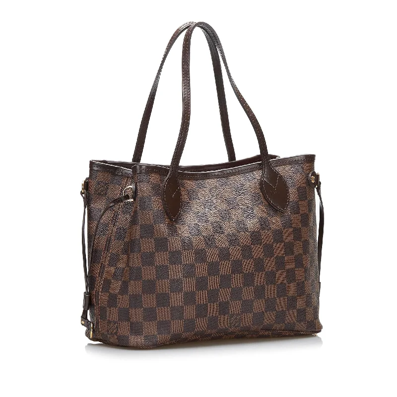 Louis Vuitton Twist bags with the iconic LV - turnlock closureLouis Vuitton Damier Ebene Neverfull PM (5JPqFE)