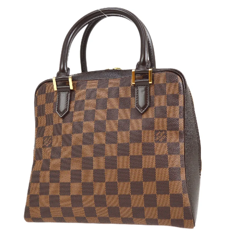 Louis Vuitton Capucines bags with smooth calfskin leather for luxuryLOUIS VUITTON 2000 BRERA HAND BAG DAMIER N51150