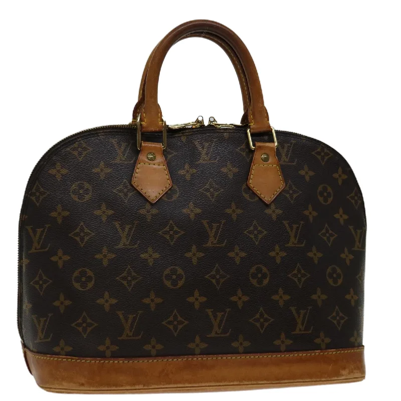 Louis Vuitton backpacks with a padded back panel for comfort during long - wearLOUIS VUITTON Alma Handbag