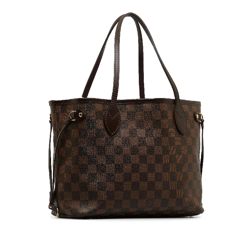 Louis Vuitton tote bags with a spacious interior and multiple pocketsLouis Vuitton Damier Ebene Neverfull PM (vh6pgk)