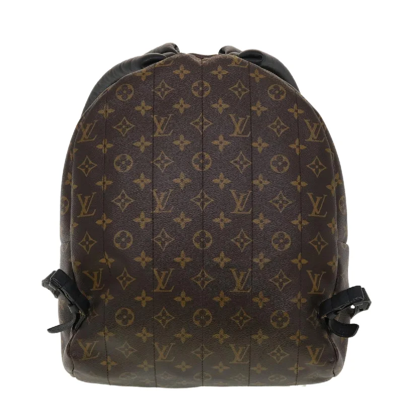 Louis Vuitton Twist bags with a contrast - colored interior for visual interestLOUIS VUITTON Monogram Palm Springs MM Backpack M41561 LV Auth 45223