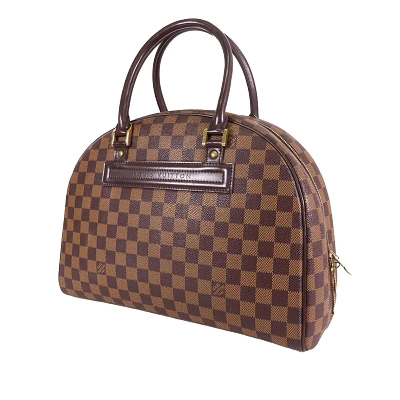 Louis Vuitton bags with a magnetic snap closure for easy accessLouis Vuitton Damier Ebene Nolita (W84XjS)