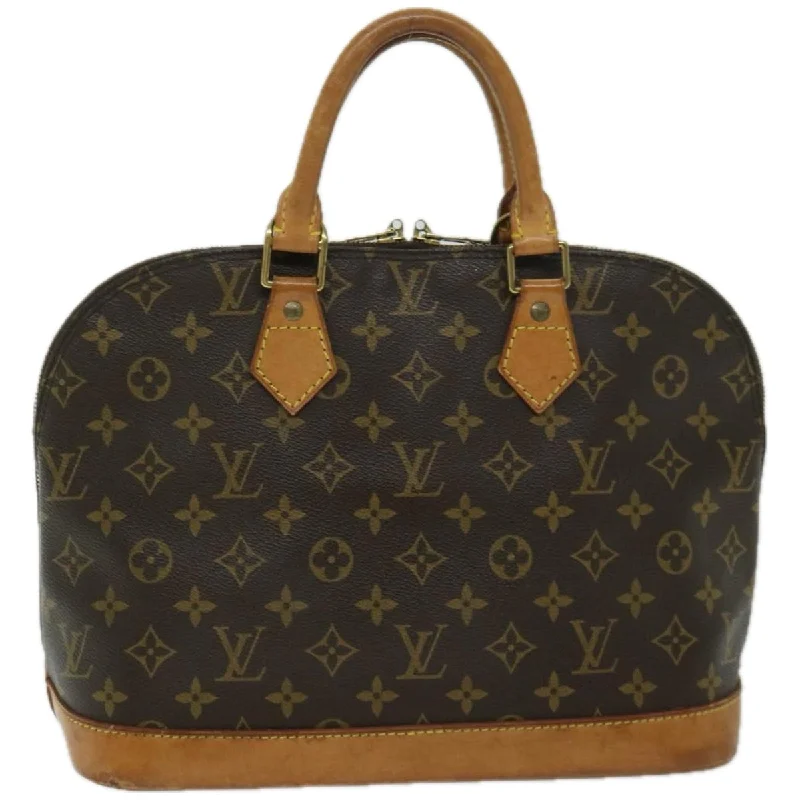 Louis Vuitton backpacks with a sleek, minimalist design for styleLOUIS VUITTON Alma Handbag