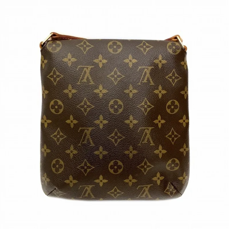 Louis Vuitton Neverfull bags with large capacity for everyday essentialsLOUIS VUITTON Monogram Musette Salsa M51258 Bag Shoulder Ladies