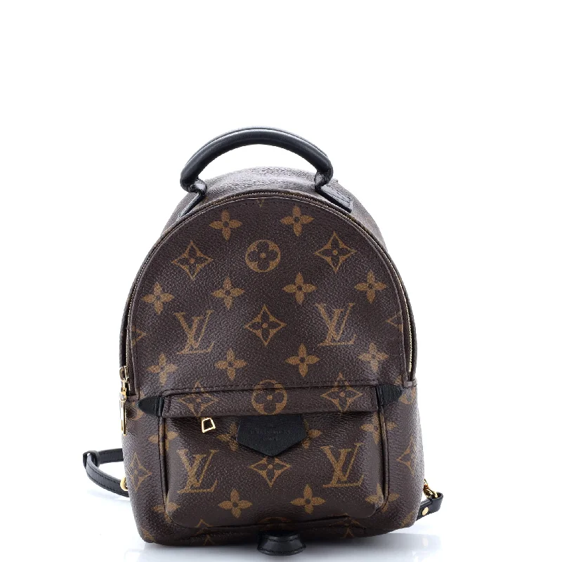 Trendsetting Christian Dior crossbody bags with a colorful strapPalm Springs Backpack Monogram Canvas Mini