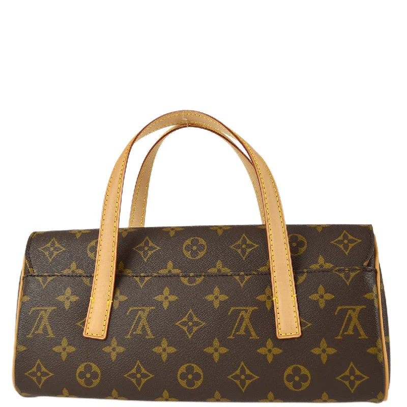 Louis Vuitton crossbody bags with a keychain holder for practicalityLouis Vuitton 2008 Monogram Sonatine M51902