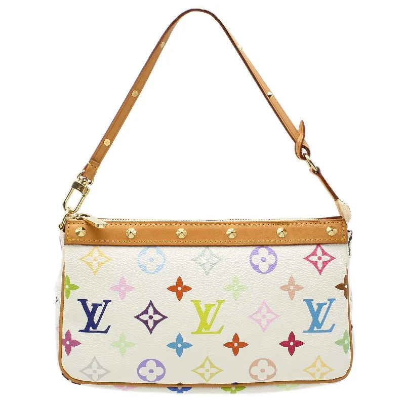 Louis Vuitton backpacks with a sleek, minimalist design for styleLouis Vuitton 2003 Monogram Multicolor Pochette Accessoires M92649