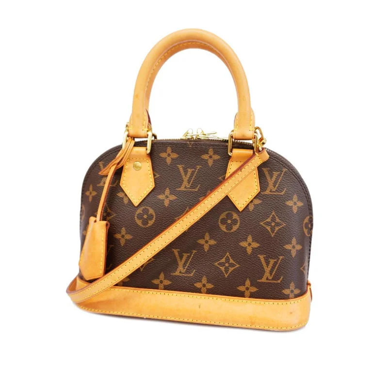 Louis Vuitton backpacks with a sleek, minimalist design for styleLOUIS VUITTON Alma BB Handbag