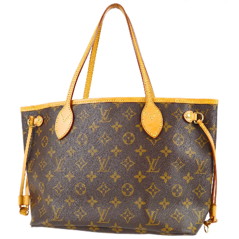 Louis Vuitton Speedy bags in monogram canvas for a classic lookLouis Vuitton 2007 Neverfull PM Tote Handbag Monogram M40155