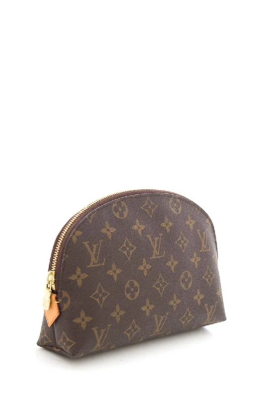 Louis Vuitton backpacks with a hidden back pocket for securityLouis Vuitton Monogram Canvas Cosmetic Pouch