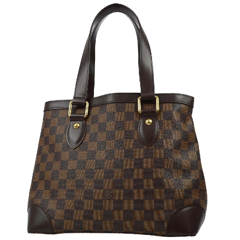 Louis Vuitton tote bags with a water - resistant coating for outdoor useLouis Vuitton 2008 Damier Hampstead PM N51205