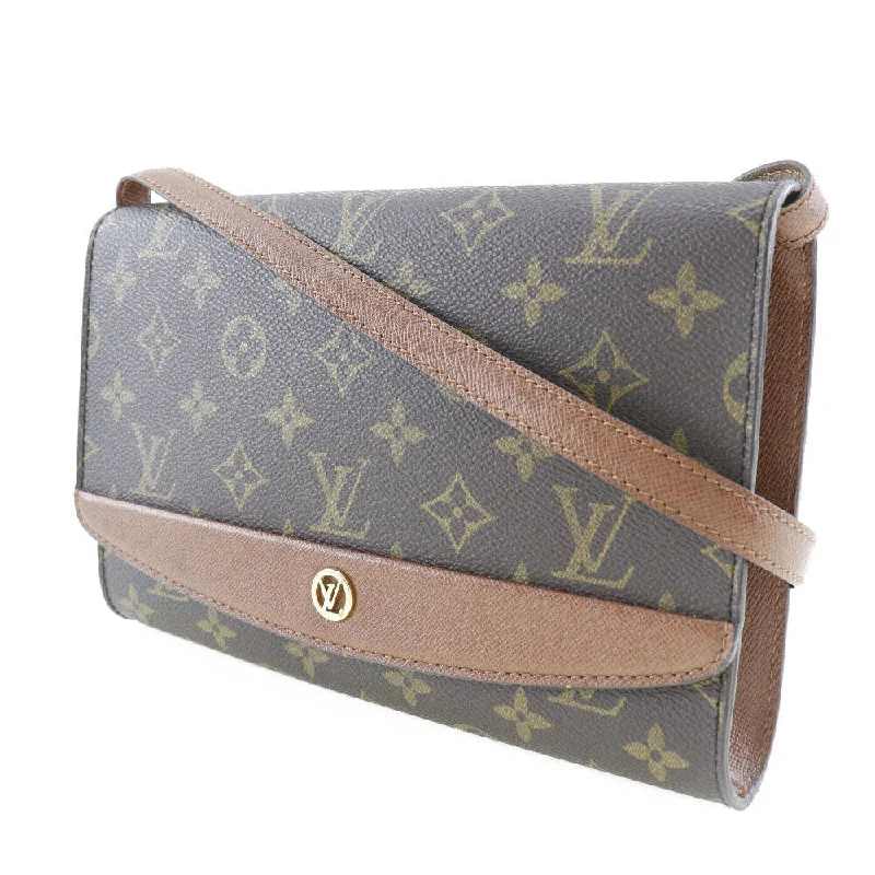 Louis Vuitton Alma bags with a leather - wrapped handle for a luxurious feelLouis Vuitton 2-Way Clutch Vintage