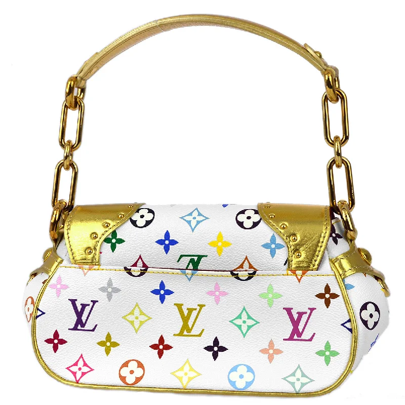 Louis Vuitton crossbody bags with a printed floral pattern for femininityLouis Vuitton 2008 Monogram Mluticolor Marilyn Or M40206