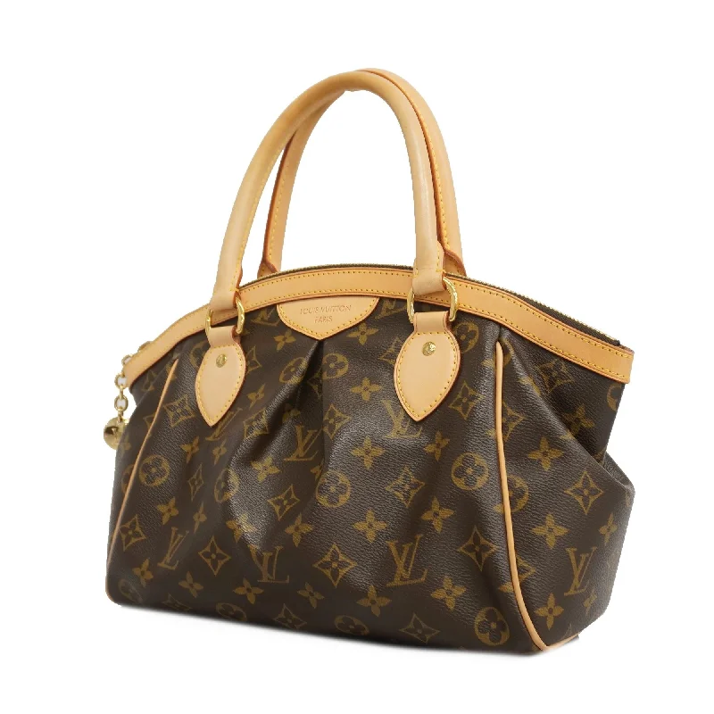 Louis Vuitton backpacks with a hidden back pocket for securityLOUIS VUITTON MONOGRAM TIVOLI PM SATCHEL BAG